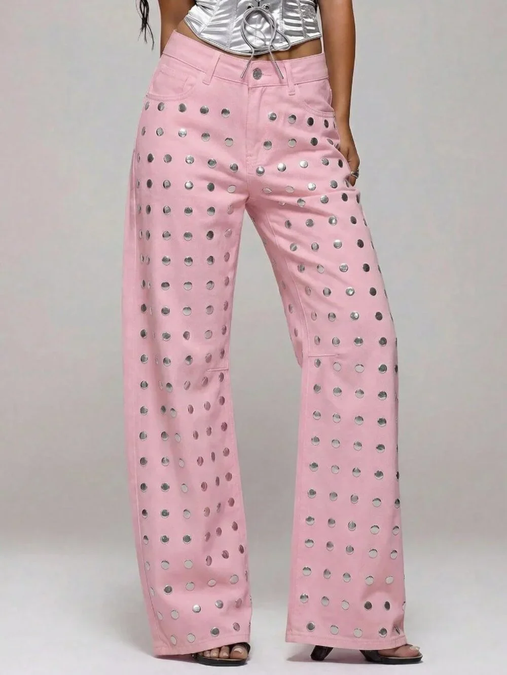N/A pink casual